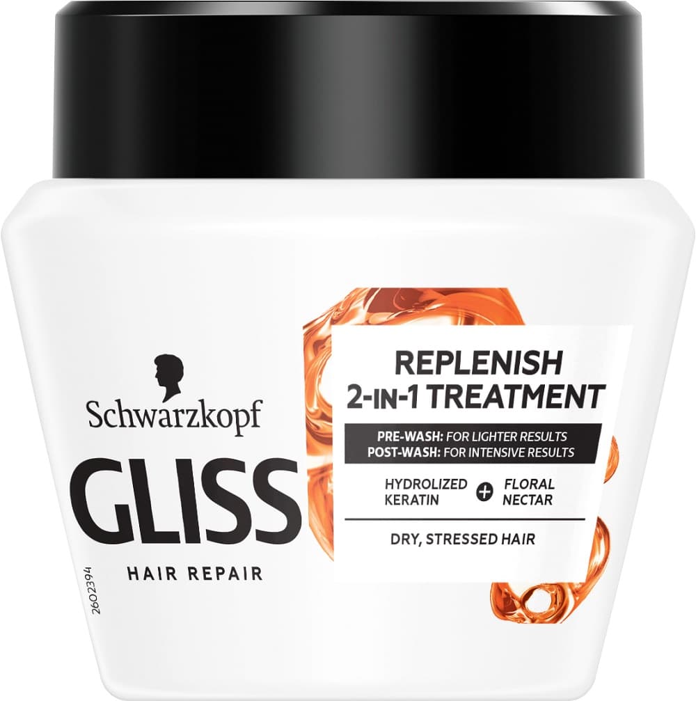 

Schwarzkopf Gliss Kur Total Repair Maska do włosów suchych i zniszczonych 300ml