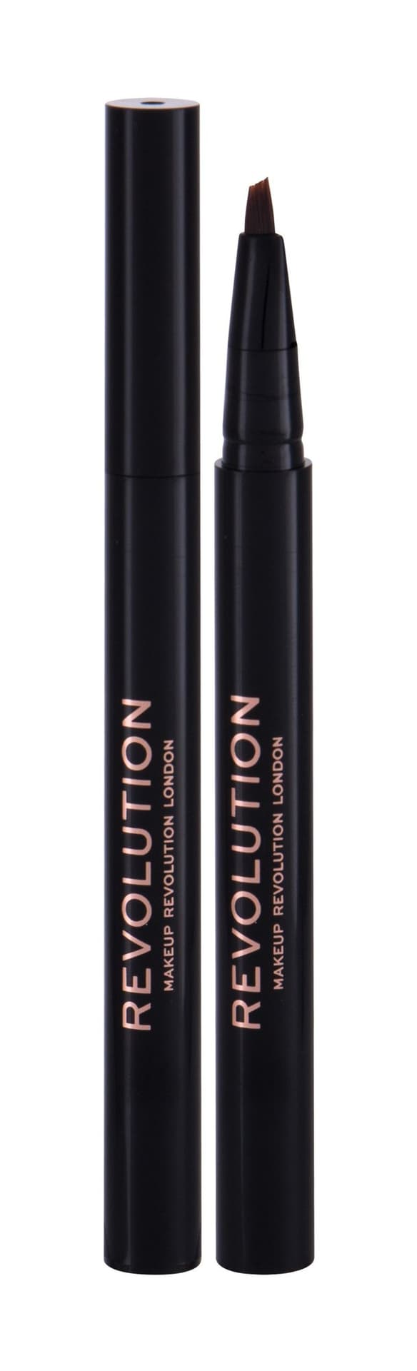 

Makeup Revolution Pisak do brwi Bushy Brow Pen Dark Brown 0,5 ml