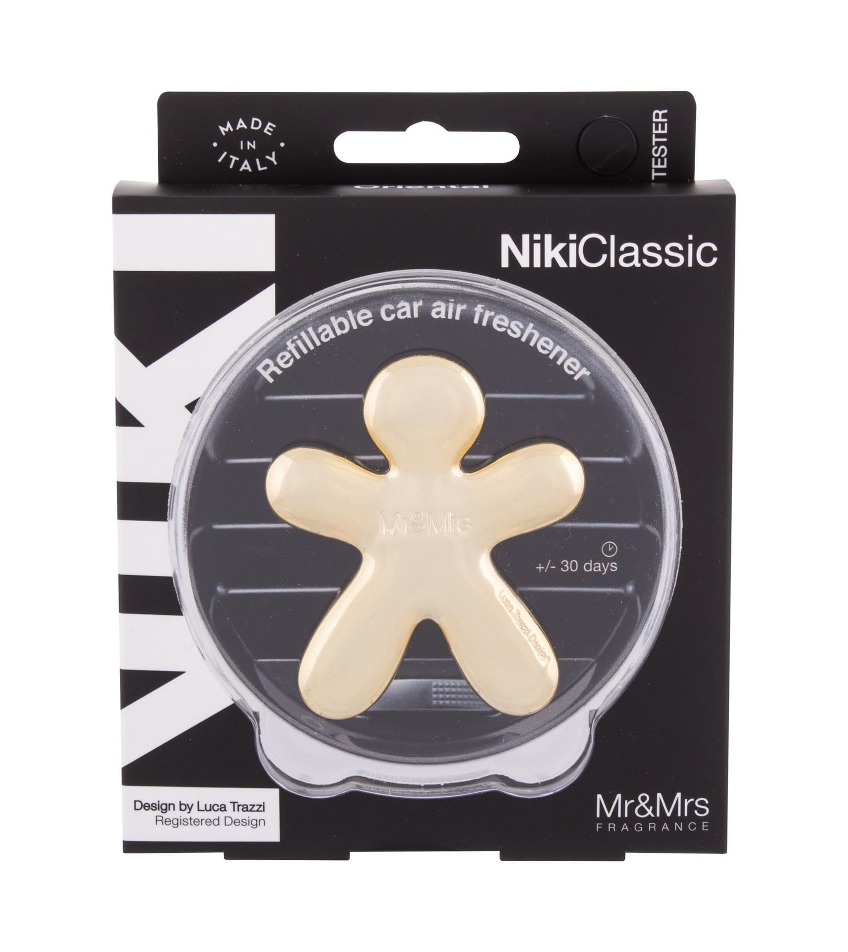 

MrMrs Fragrance Niki Oriental Do napełnienia Zapach samochodowy 1 szt (U)