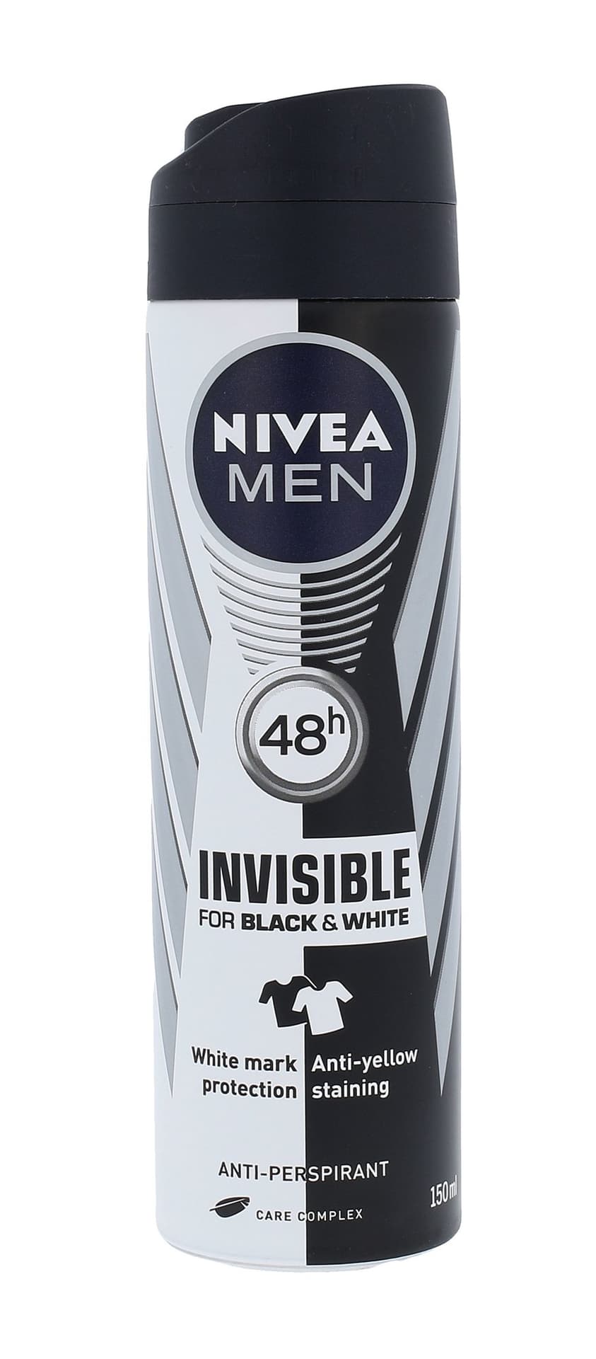 

Nivea Original Men Invisible For Black White Antyperspirant 150ml (M)
