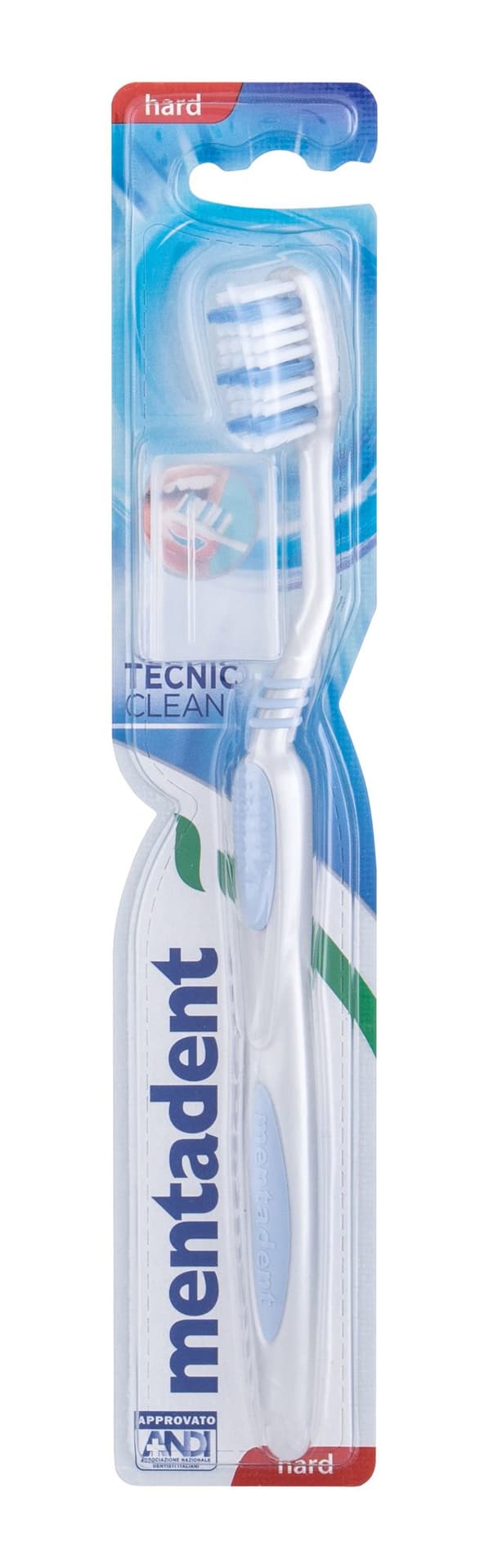 

Mentadent Hard Tecnic Clean Szczoteczka do zębów 1 szt (U)