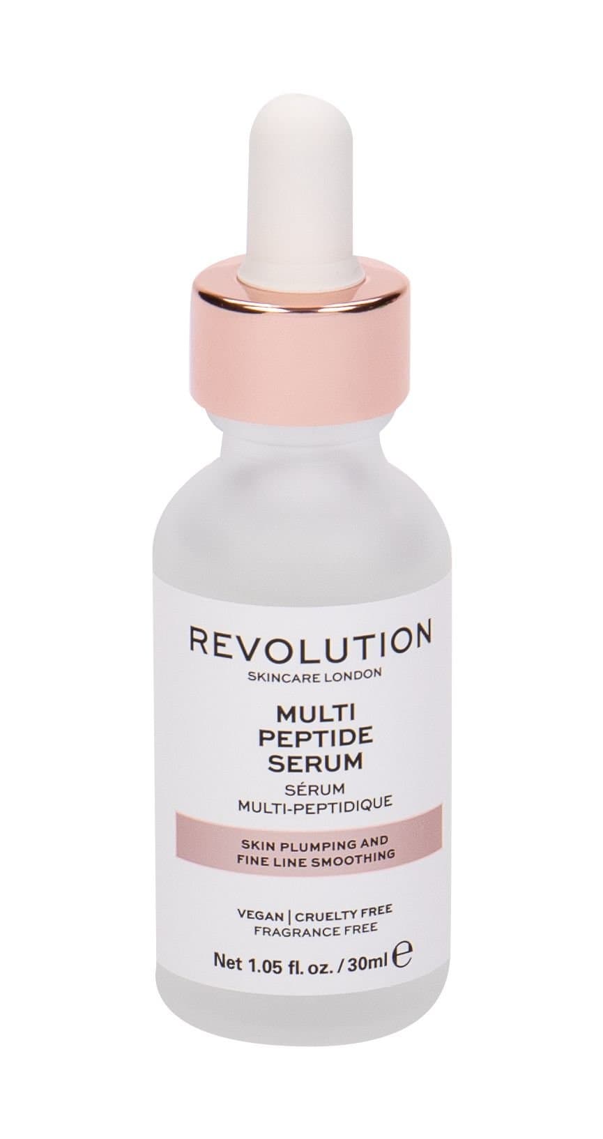 

Revolution Skincare Multi Peptide Serum ujędrniające serum przeciwzmarszczkowe 30ml