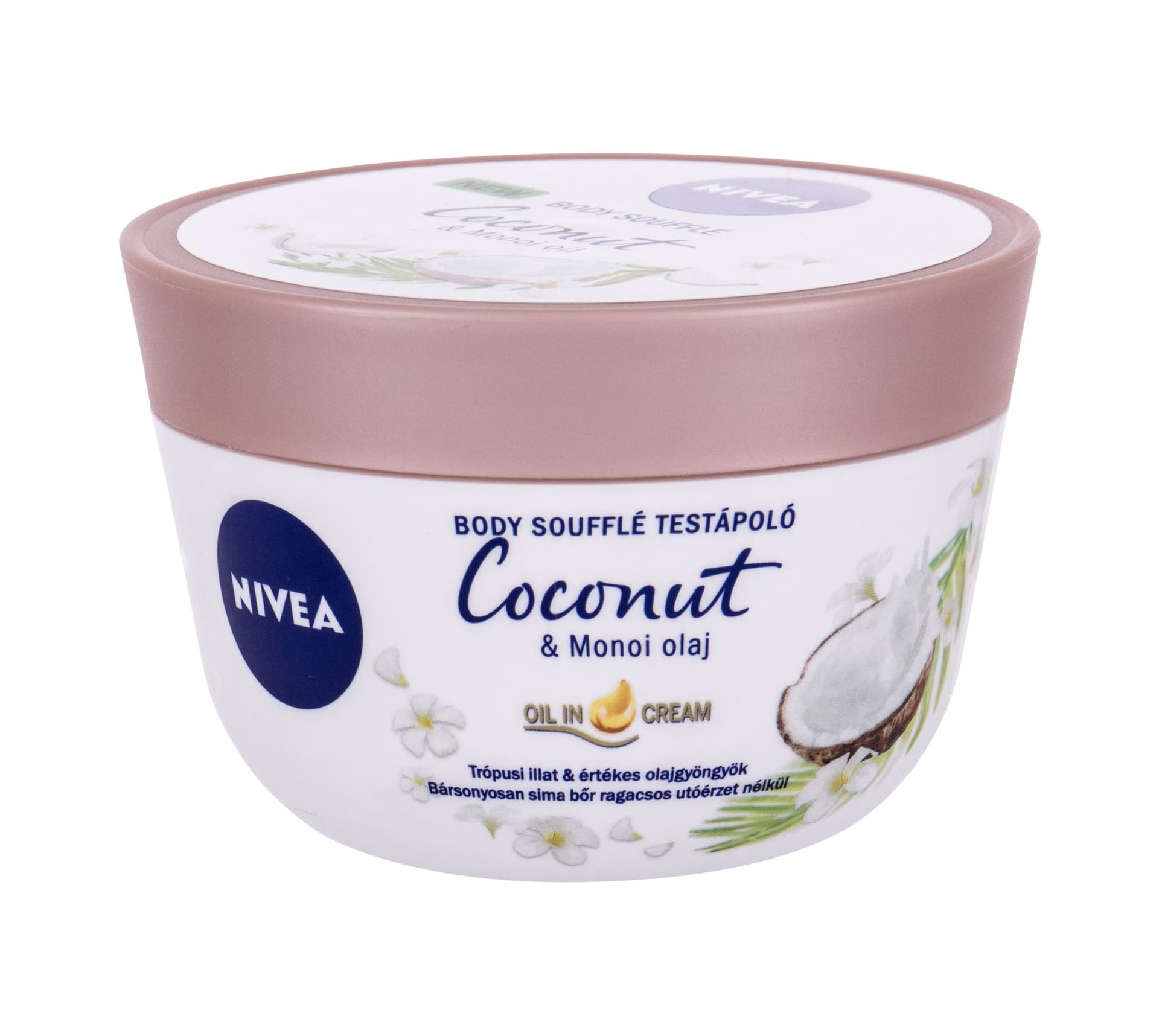 

Nivea Coconut Monoi Oil Body Soufflé Krem do ciała 200ml (W)