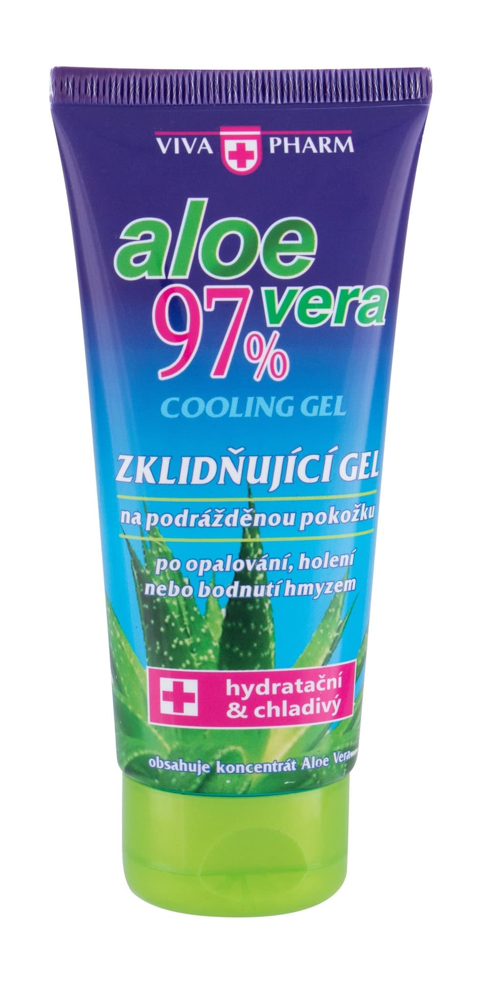 

Vivaco Aloe Vera Cooling Gel VivaPharm Preparaty po opalaniu 100ml (U)