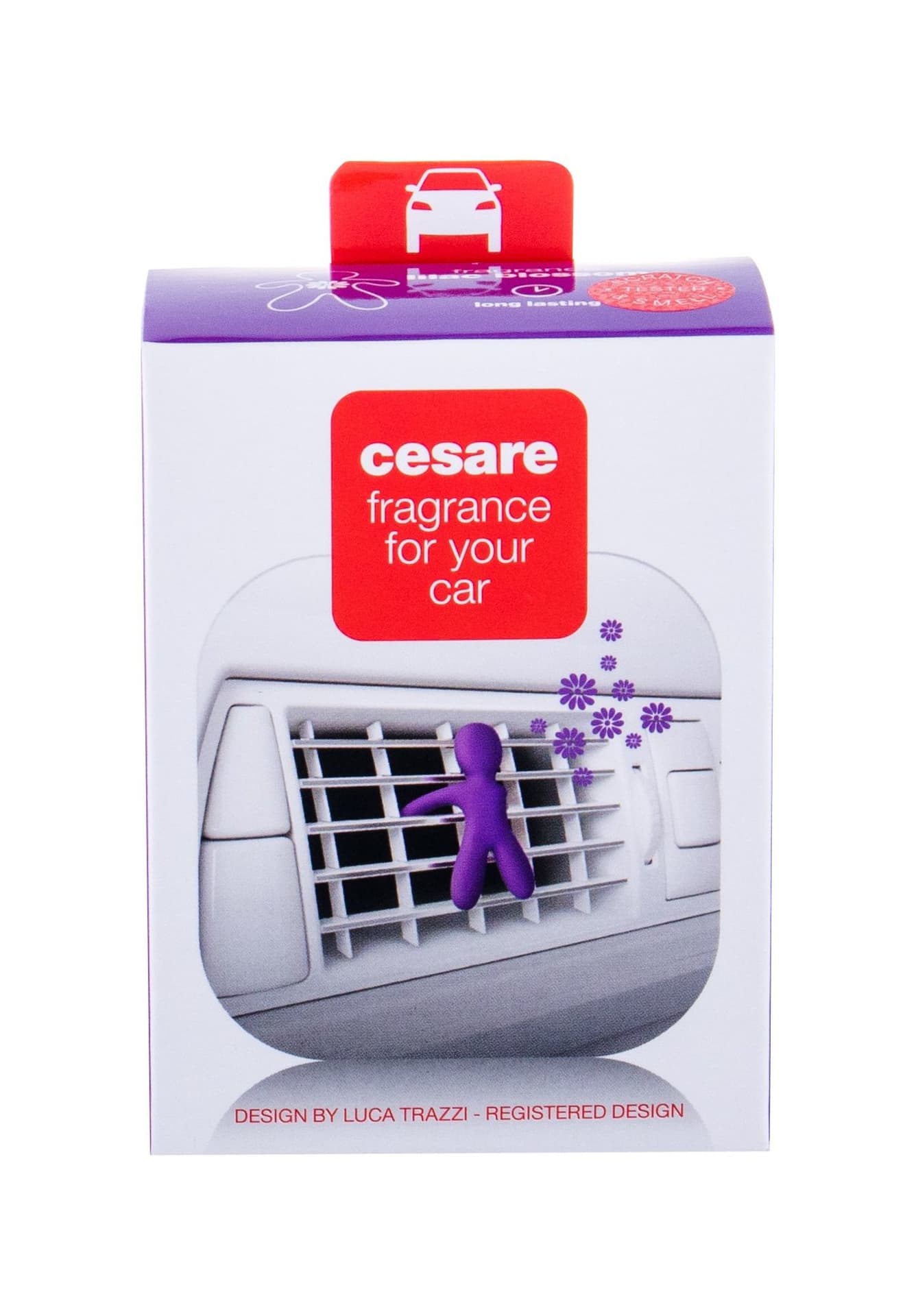 

MrMrs Fragrance Cesare Lilac Blossom Zapach samochodowy 1 szt (U)