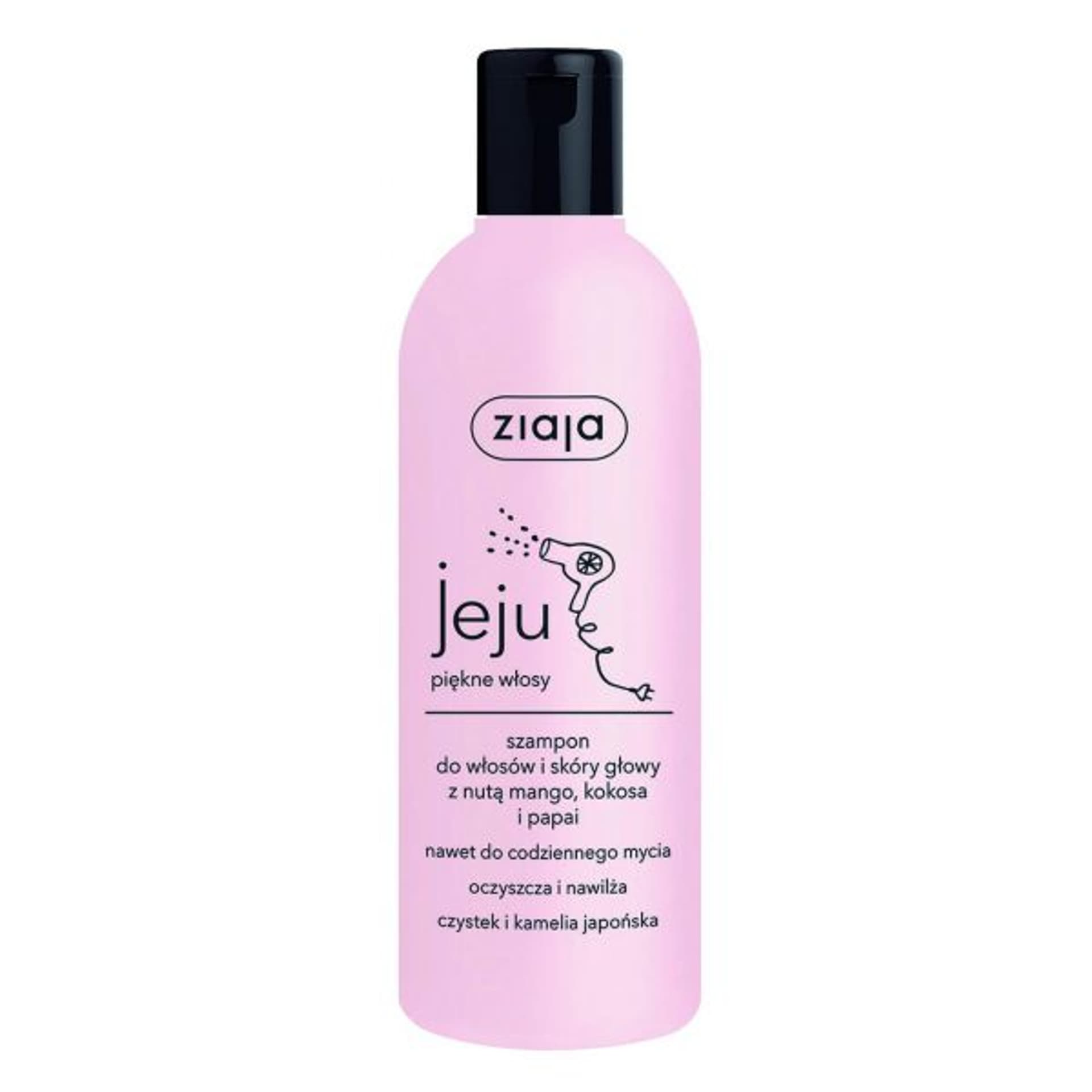 

Ziaja Jeju szampon do włosów i skóry głowy z nutą mango kokosa i papai 300ml