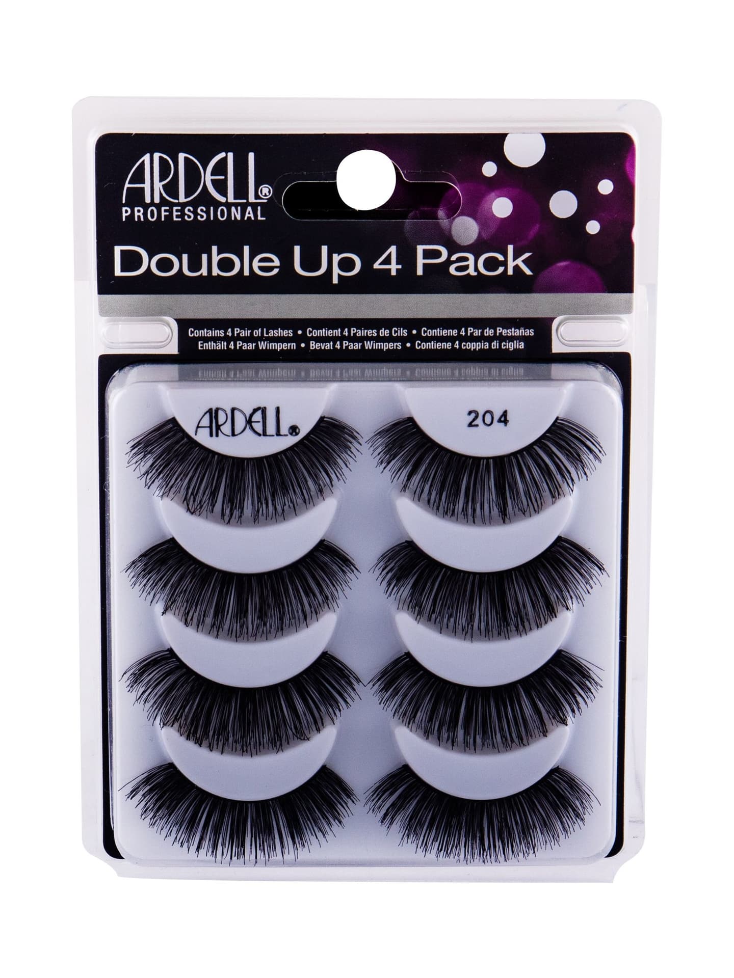 

Ardell Black 204 Double Up Sztuczne rzęsy 4 szt (W)