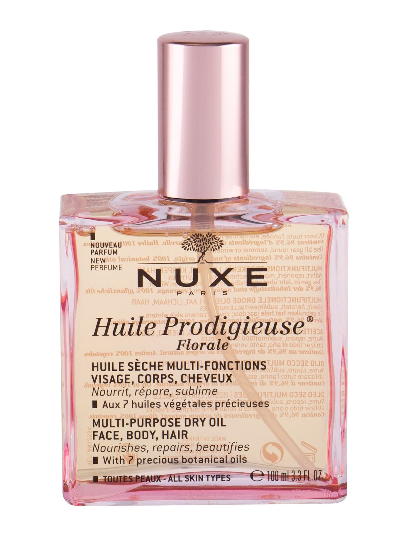 

NUXE Florale Huile Prodigieuse Multi-Purpose Dry Oil Olejek do ciała 100ml (W)