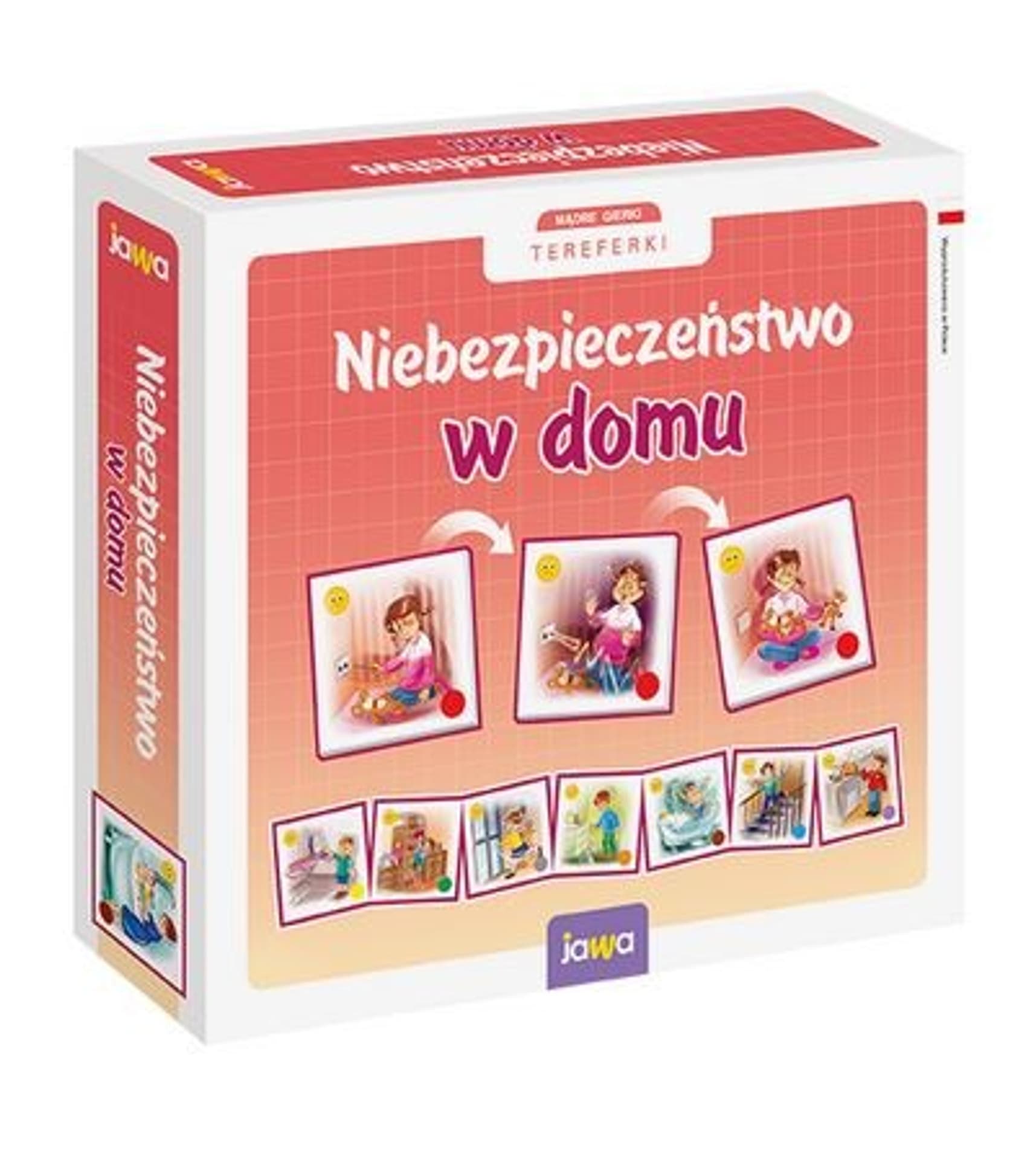 

Gra Niebezpieczeństwo w domu