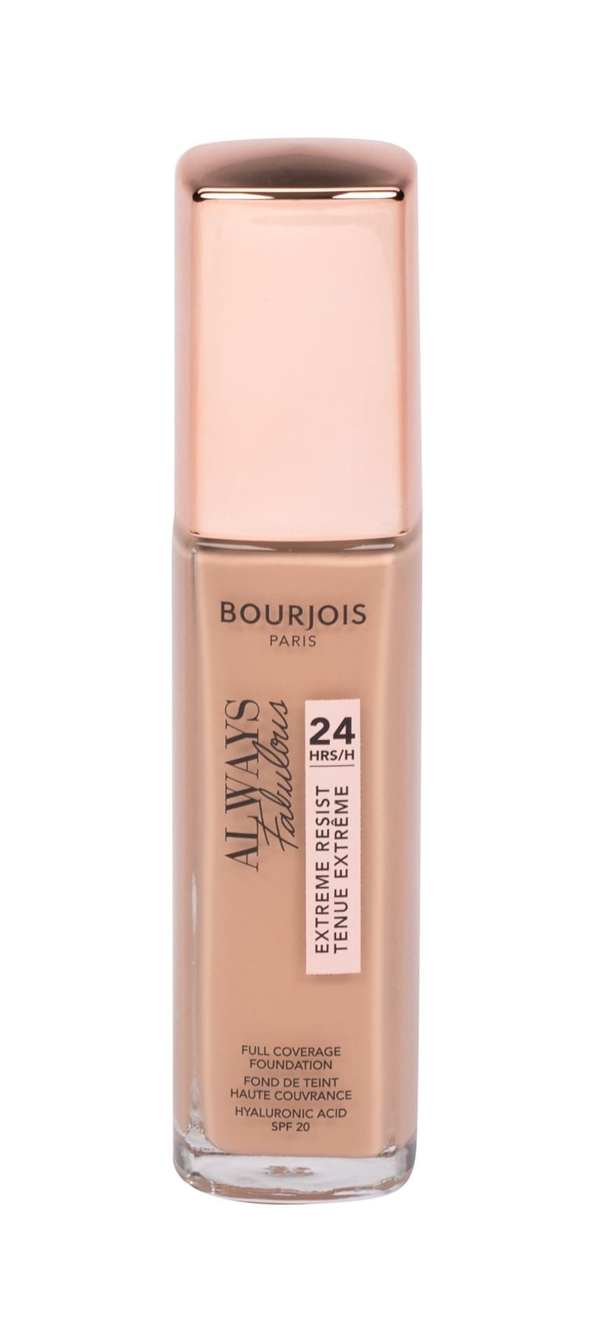 

Bourjois Always Fabulous Extreme Resist Foundation SPF20 kryjący podkład do twarzy 400 Rose Beige 30ml