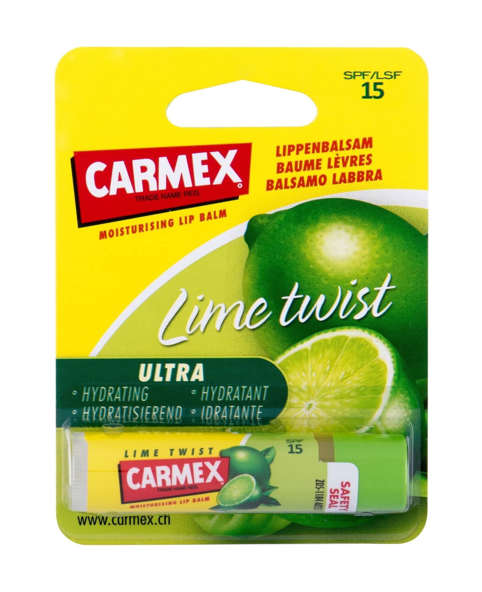 

Carmex Lime Twist SPF15 Balsam do ust 4,25g (W)