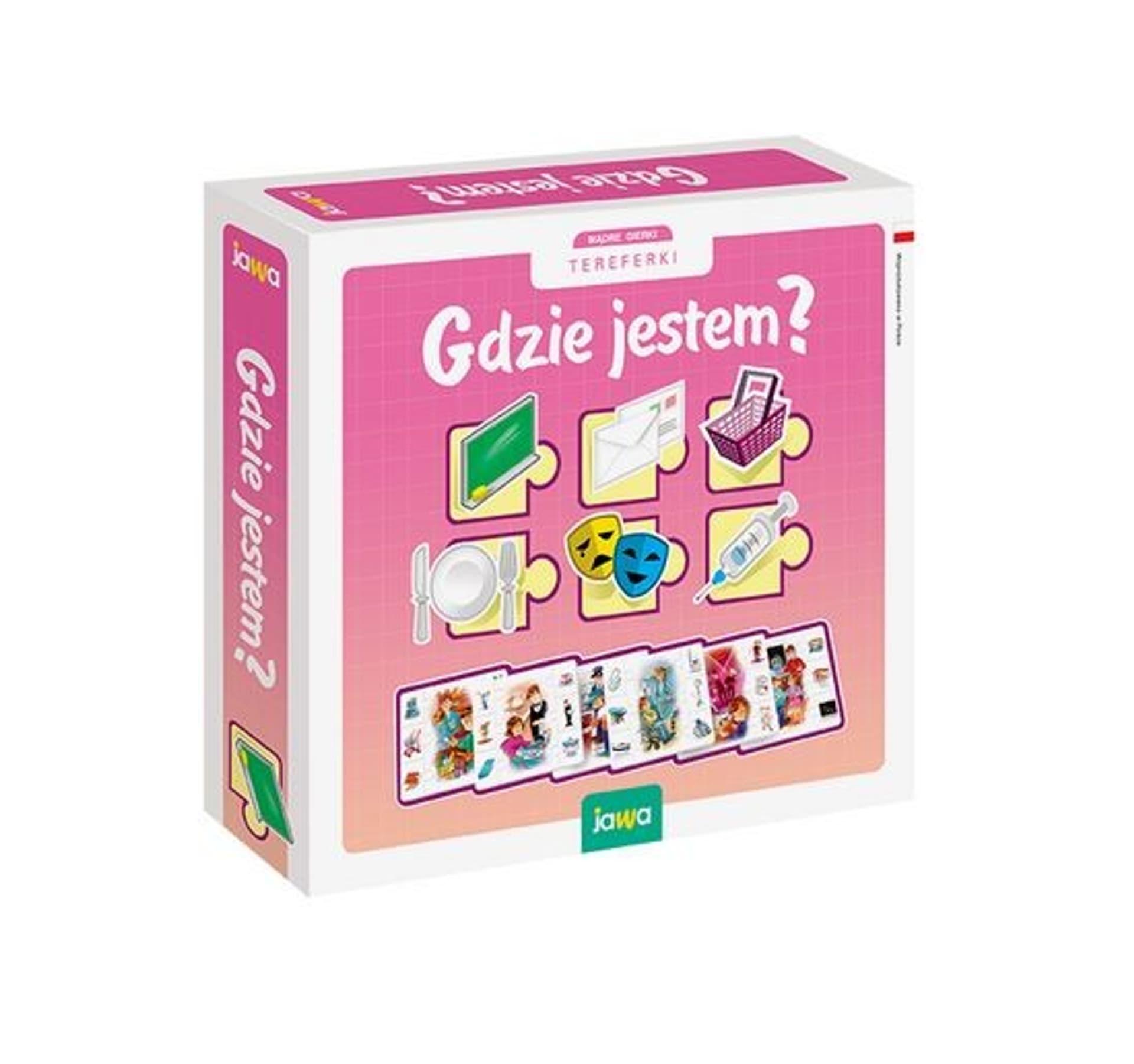 

JAWA Gra Gdzie jestem