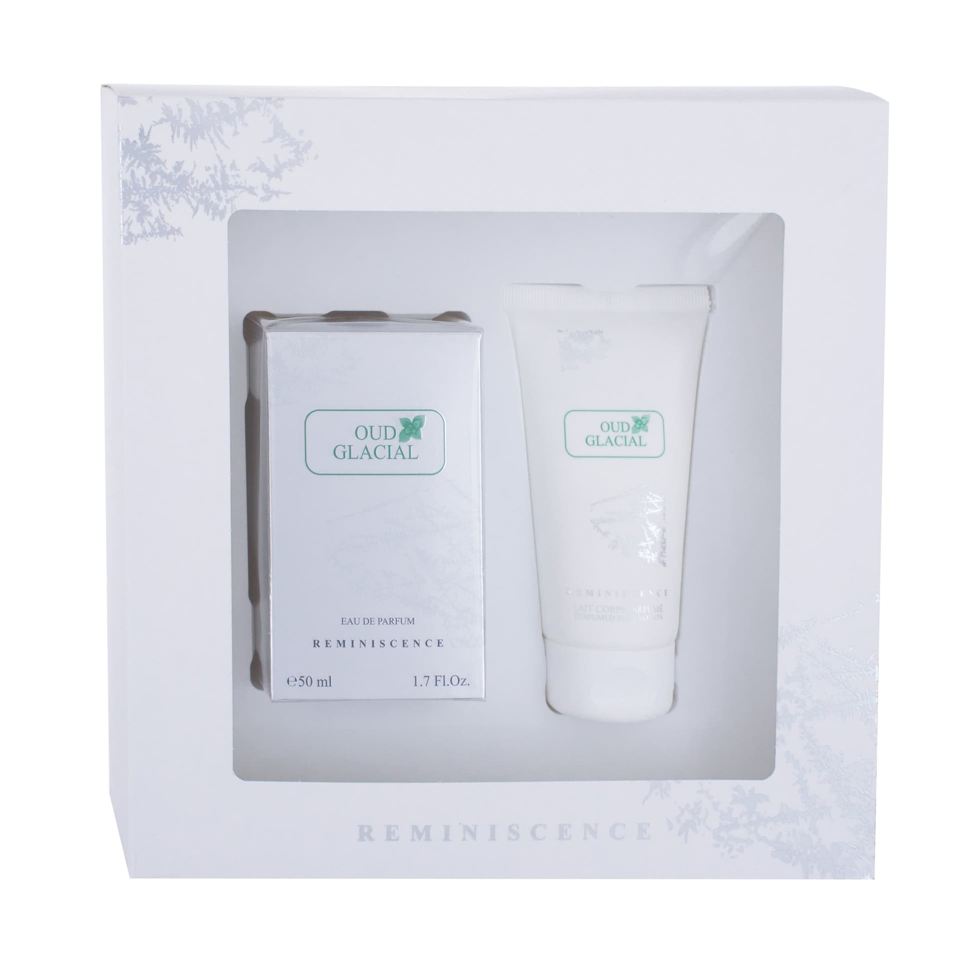 

Reminiscence Oud Glacial EDP 50ml EDP 50ml + Mleczko do ciała 75ml (U)