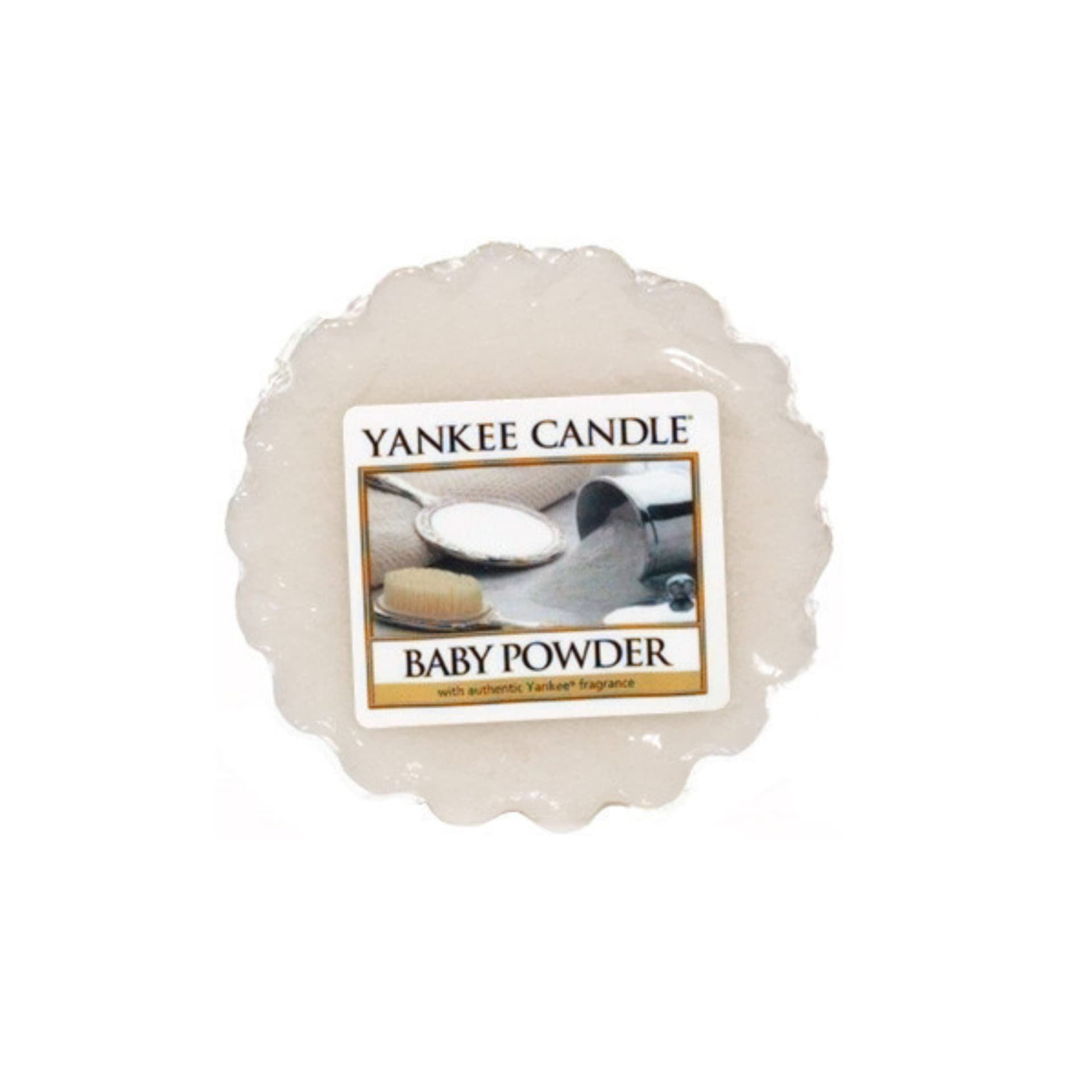 

Yankee Candle Baby Powder Zapachowy wosk 22g (U)