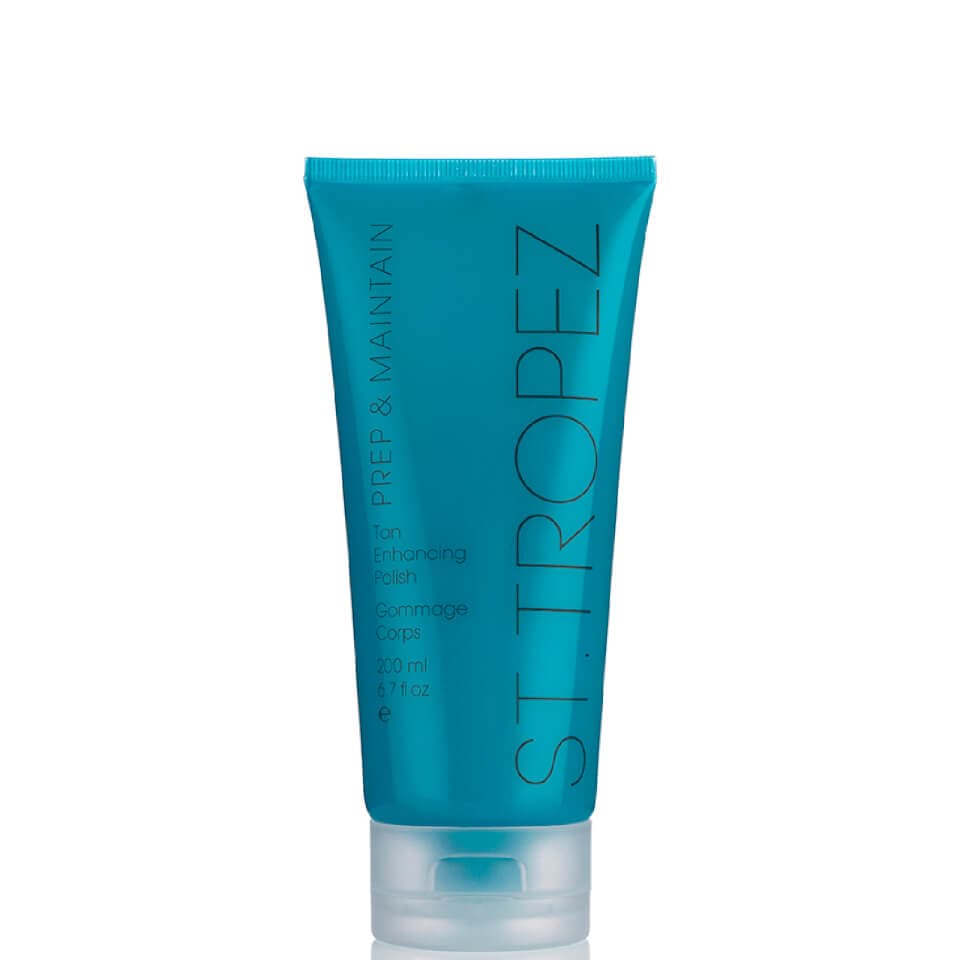 

ST. TROPEZ Prep Maintain Tan Enhancing Polish utrwalający opaleniznę delikatny peeling do ciała 200ml