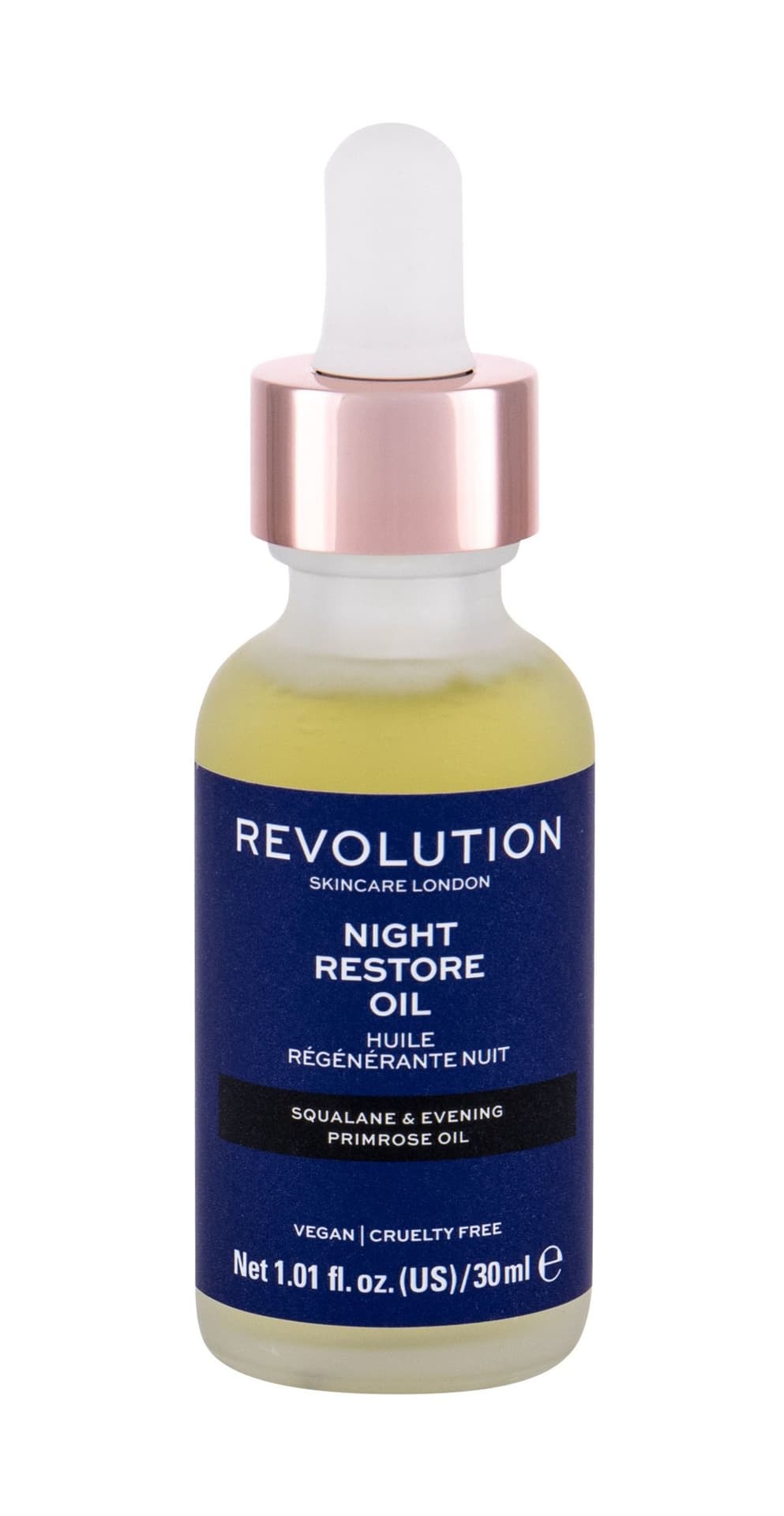 

Revolution Skincare Night Restore Oil Serum do twarzy 30ml (W)