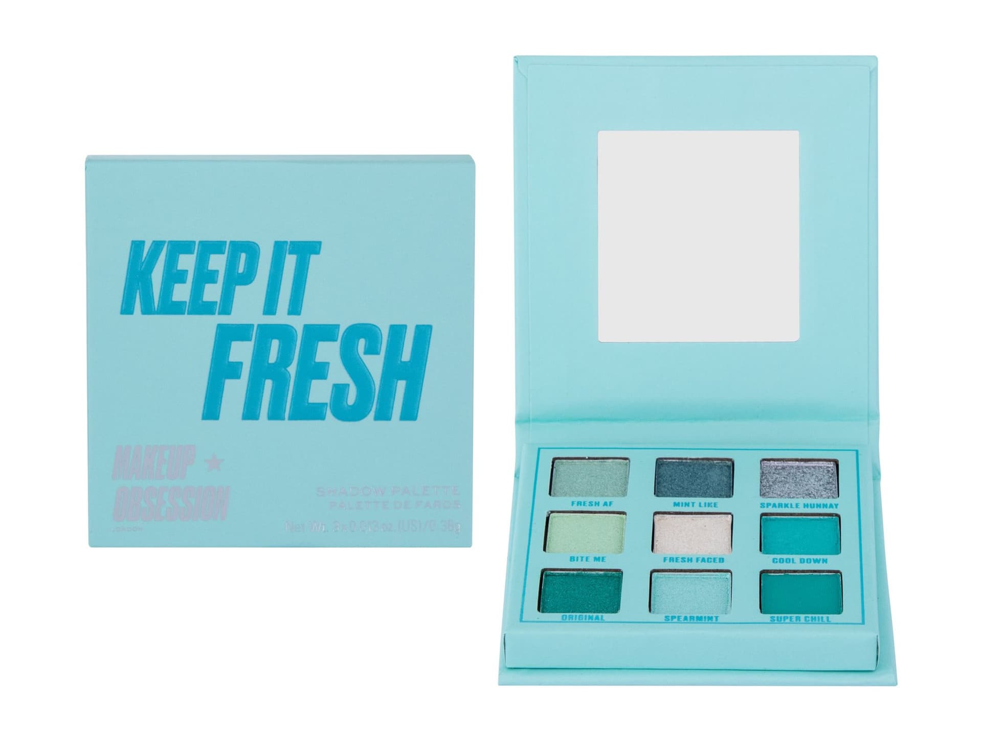 

Makeup Obsession Keep It Fresh Cienie do powiek 3,42g (W)