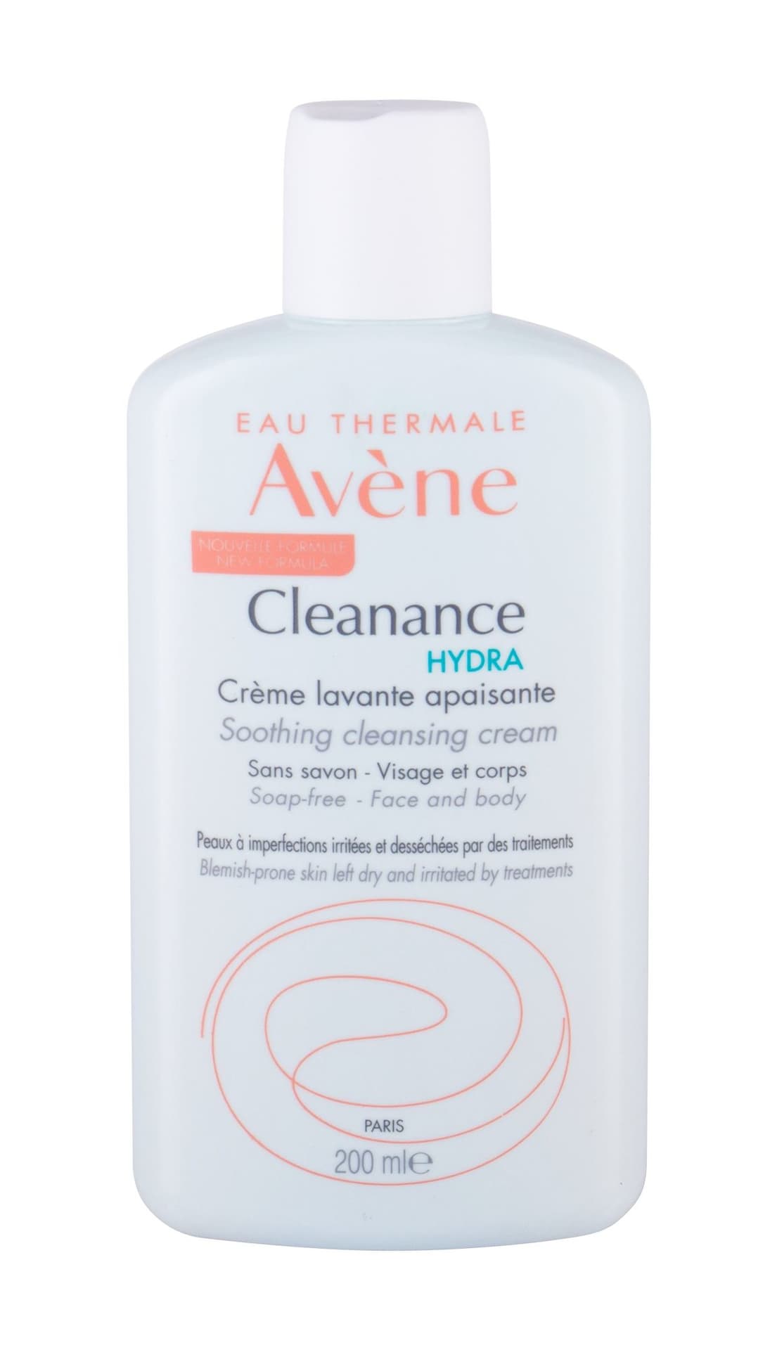 

Avene Hydra Cleanance Krem oczyszczający 200ml (W)