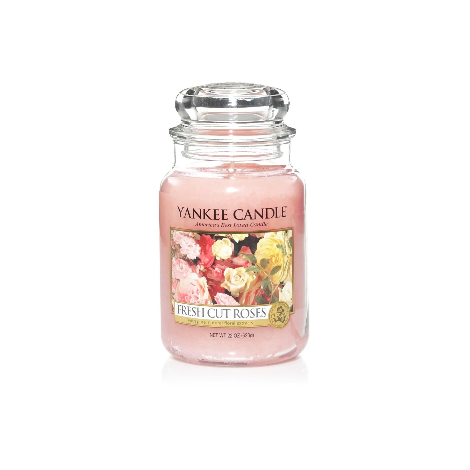 

Yankee Candle Fresh Cut Roses Świeczka zapachowa 623g (U)