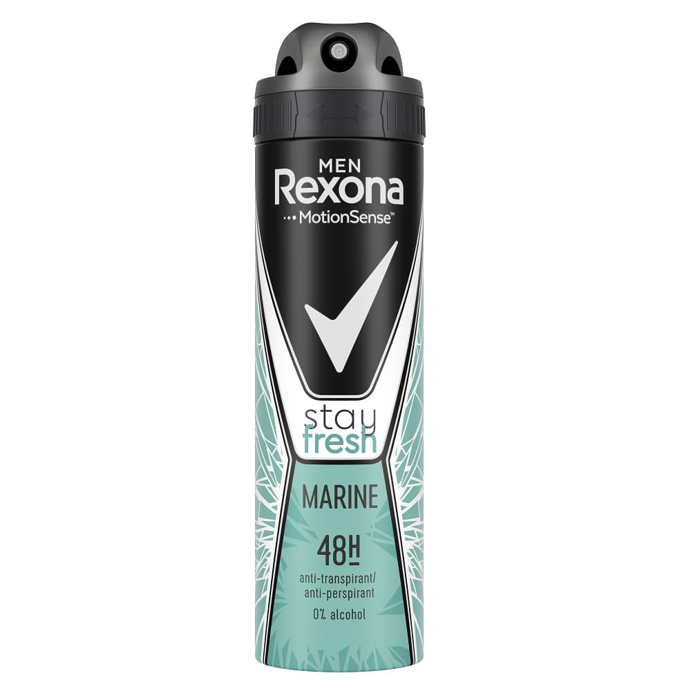 

Rexona Stay Fresh Marine Men 48h Antyperspirant 150ml (M)