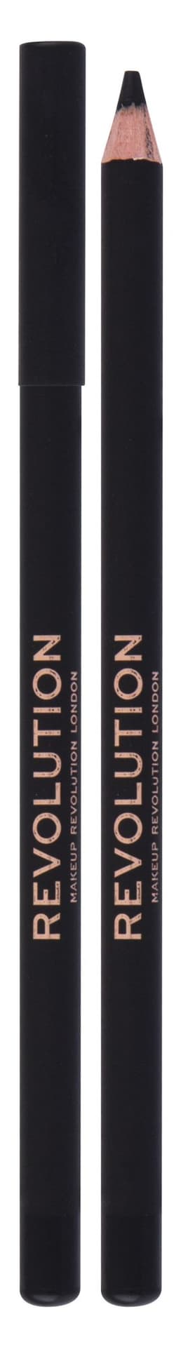 

Makeup Revolution London Black Kohl Eyeliner Kredka do oczu 1,3g (W)