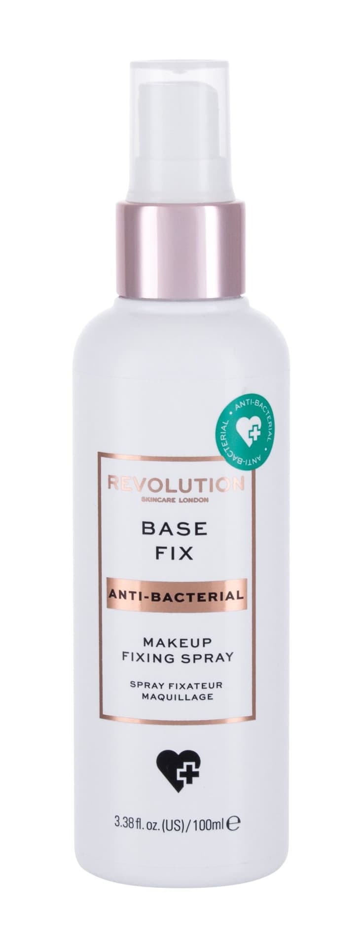 

Revolution Skincare Anti-Bacterial Base Fix Utrwalacz makijażu 100ml (W)