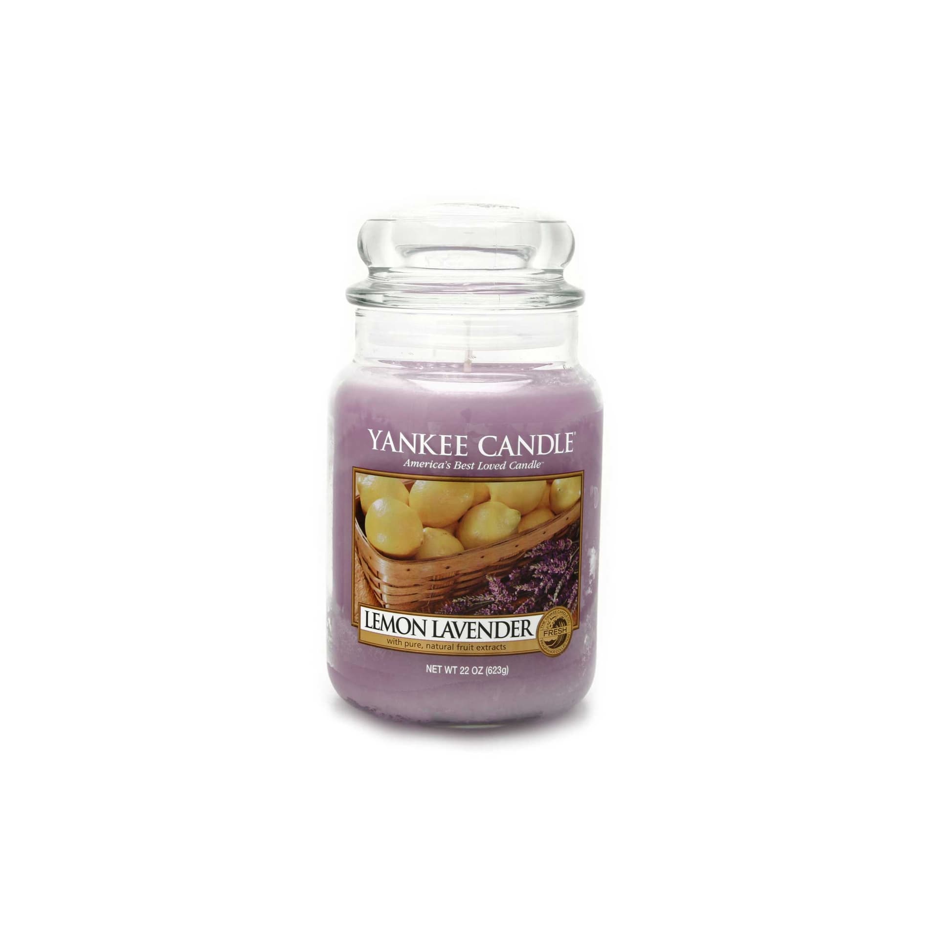 

Yankee Candle Lemon Lavender Świeczka zapachowa 623g (U)
