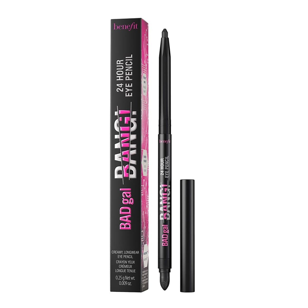 

BENEFIT Badgal Bang! 24 Hour Eye Pencil wodoodporna kredka do oczu Black 0,25g