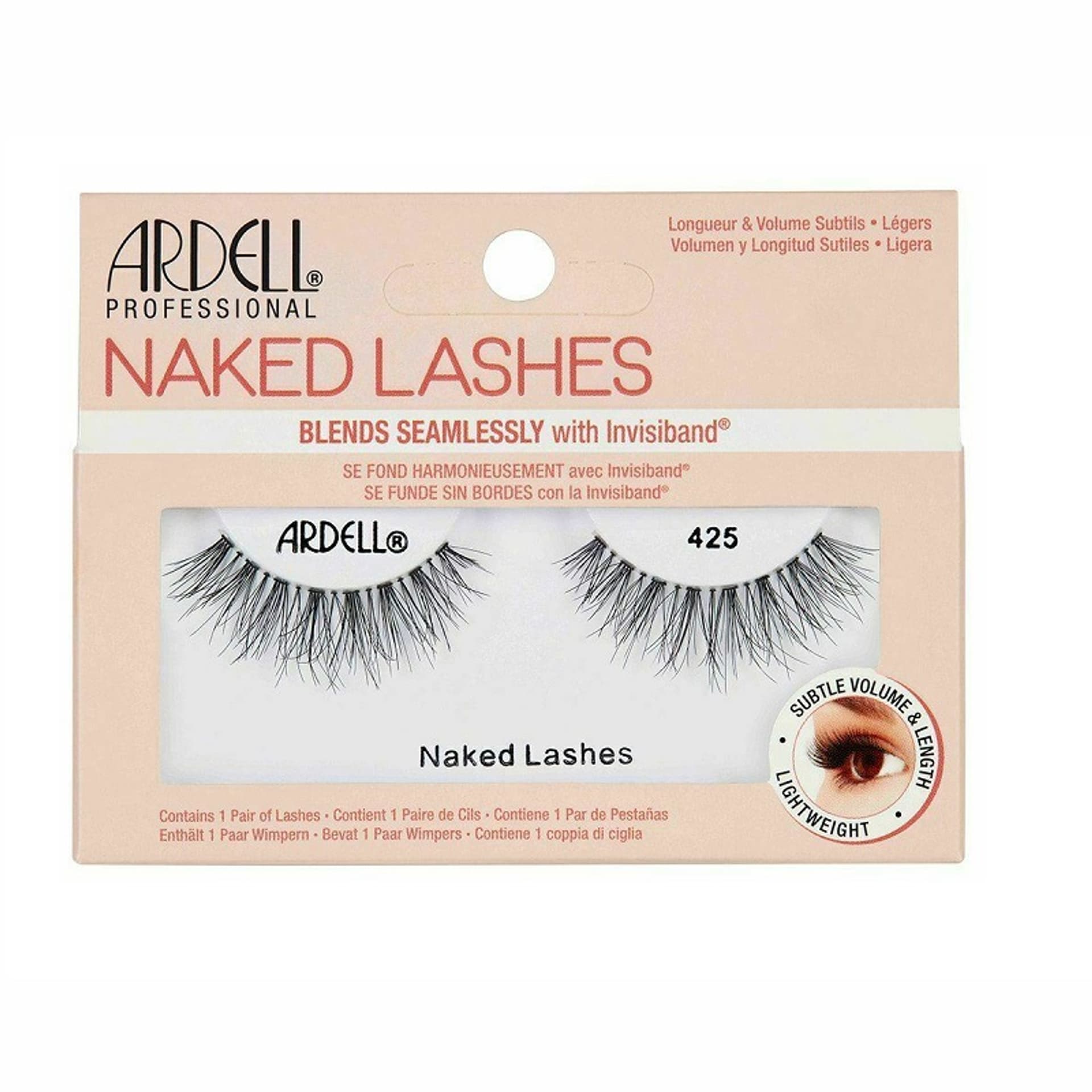 

Ardell Black 425 Naked Lashes Sztuczne rzęsy 1 szt (W)