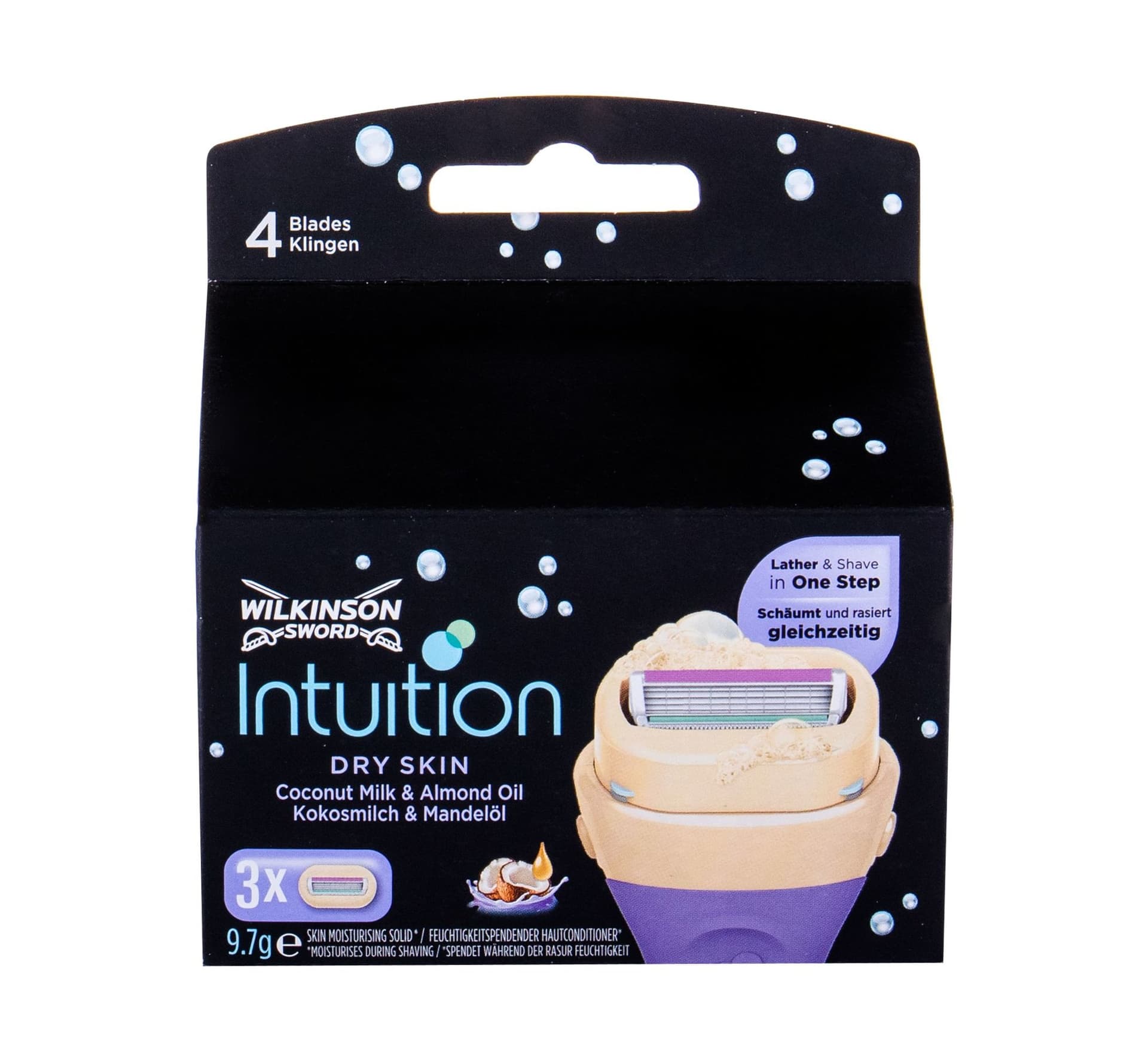 

Wilkinson Sword Dry Skin Intuition Wkład do maszynki 3 szt (W)
