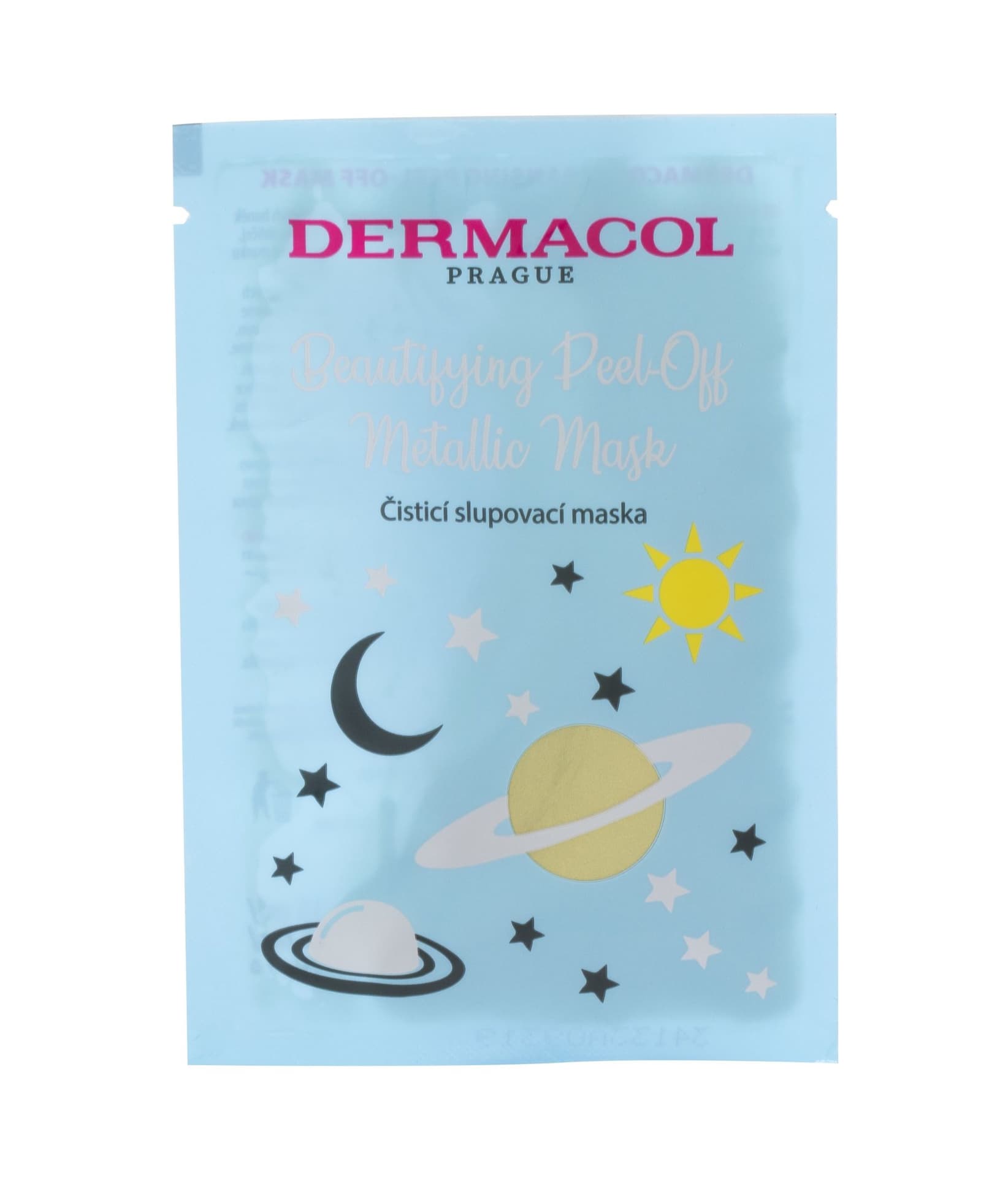 

Dermacol Cleansing Beautifying Peel-off Metallic Mask Maseczka do twarzy 15ml (W)
