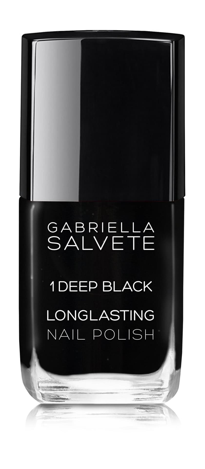 

Gabriella Salvete 01 Deep Black Longlasting Enamel Lakier do paznokci 11ml (W)