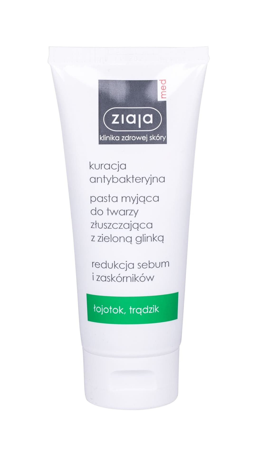 

Ziaja Med Face Cleansing Paste Cleansing Treatment Krem oczyszczający 75ml (U)