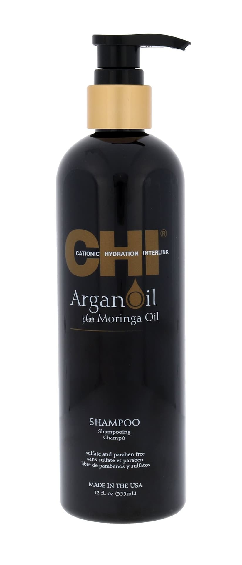 

Farouk Systems Plus Moringa Oil CHI Argan Oil Szampon do włosów 355ml (W)
