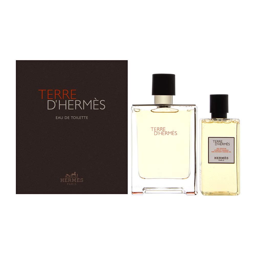 

Hermes Terre d´Hermes EDT 100ml EDT 100ml + Żel pod prysznic 80ml (M)