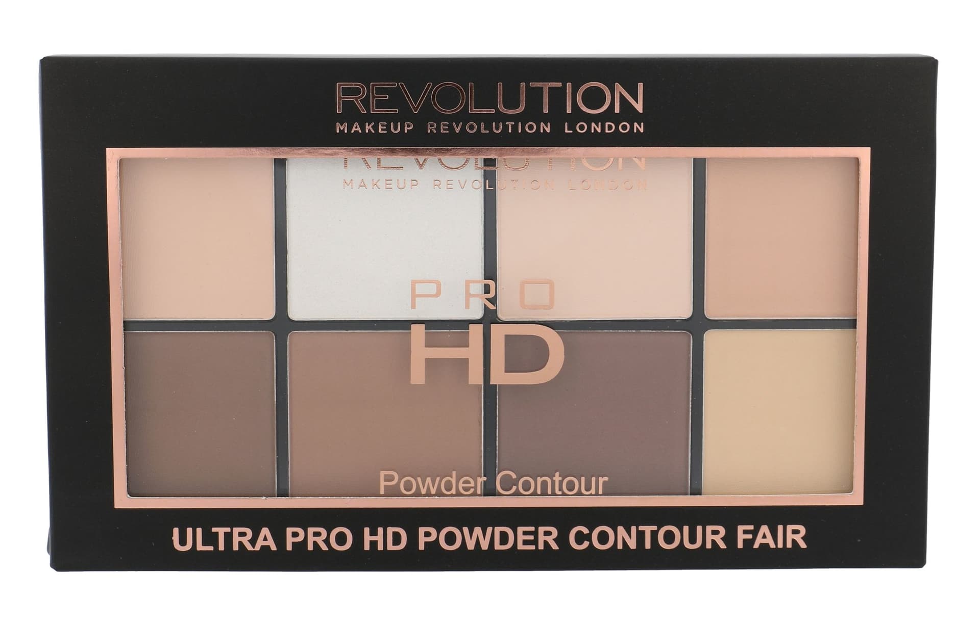 

Makeup Revolution London Fair Powder Contour Palette Ultra Pro HD Puder 20g (W)