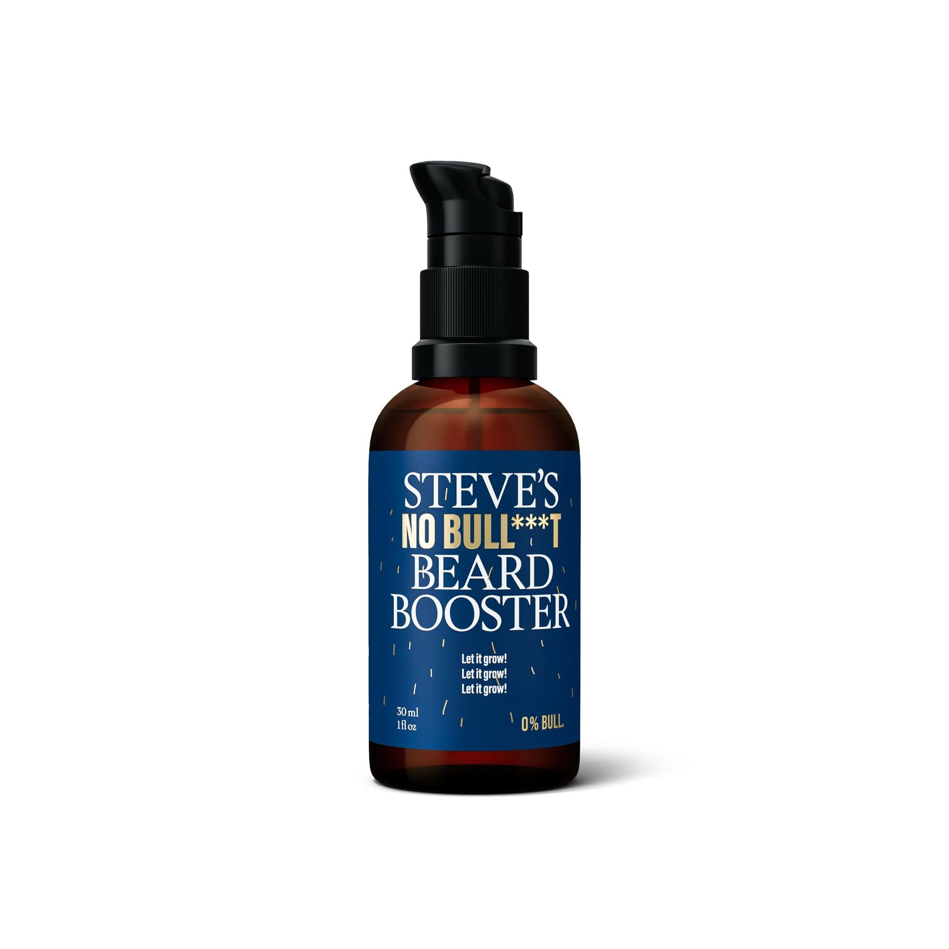 

Steve´s No Bull***t Beard Booster Olejek do zarostu 30ml (M)