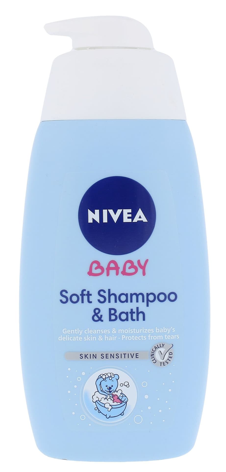 

Nivea Soft Shampoo Bath Baby Szampon do włosów 500ml (K)