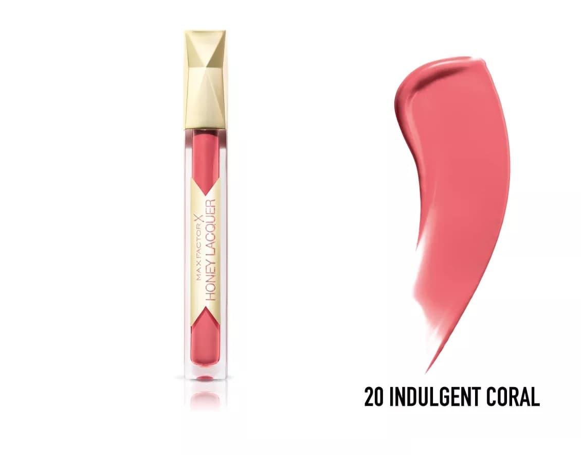 

Max Factor Indulgent Coral Honey Lacquer Błyszczyk do ust 3,8ml (W)