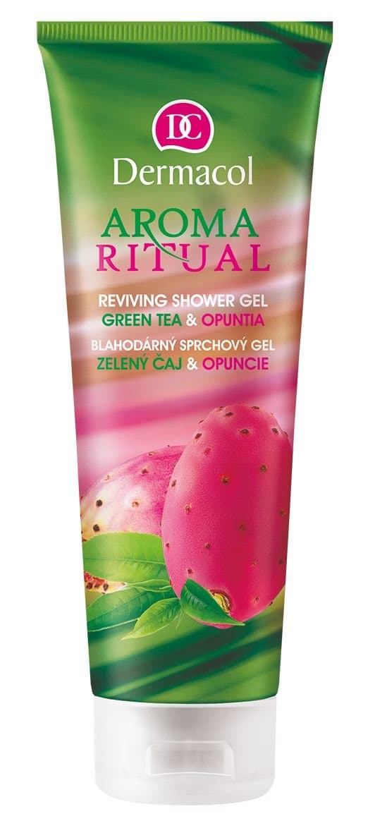 

Dermacol Green Tea Opuntia Aroma Ritual Żel pod prysznic 250ml (W)