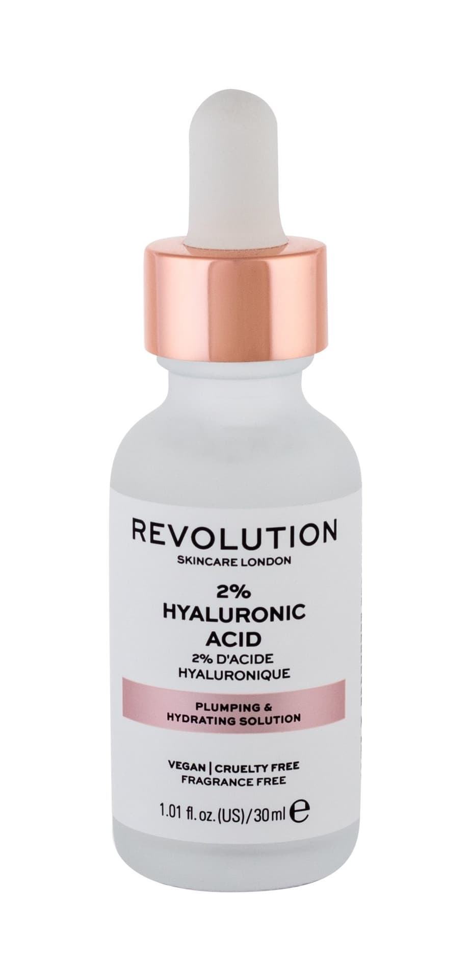 

Revolution Skincare 2% Hyaluronic Acid Skincare Serum do twarzy 30ml (W)