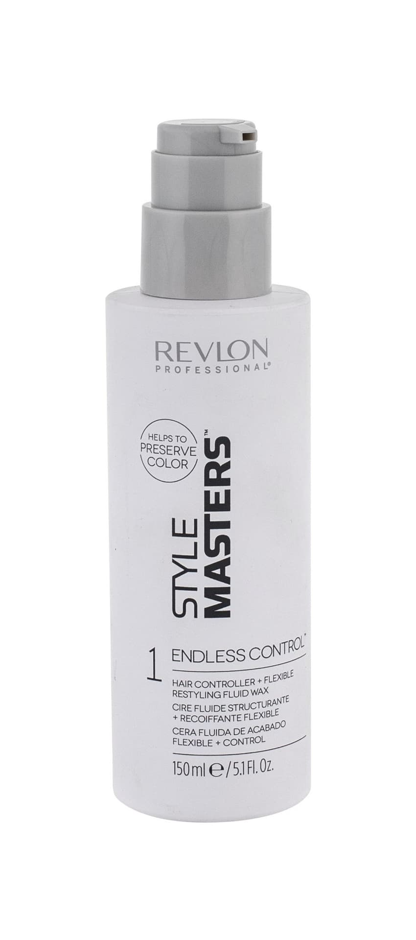 

Revlon Professional Endless Control Style Masters Double or Nothing Wosk do włosów 150ml (W)