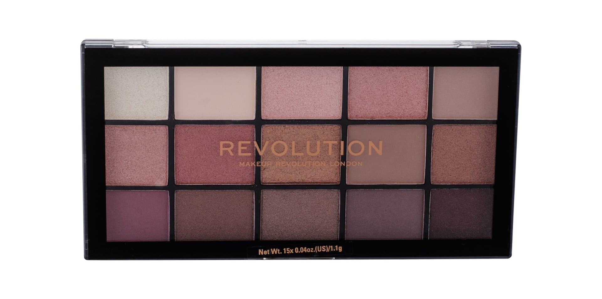 

Makeup Revolution Paleta cieni do powiek Reloaded Iconic 3.0 1szt