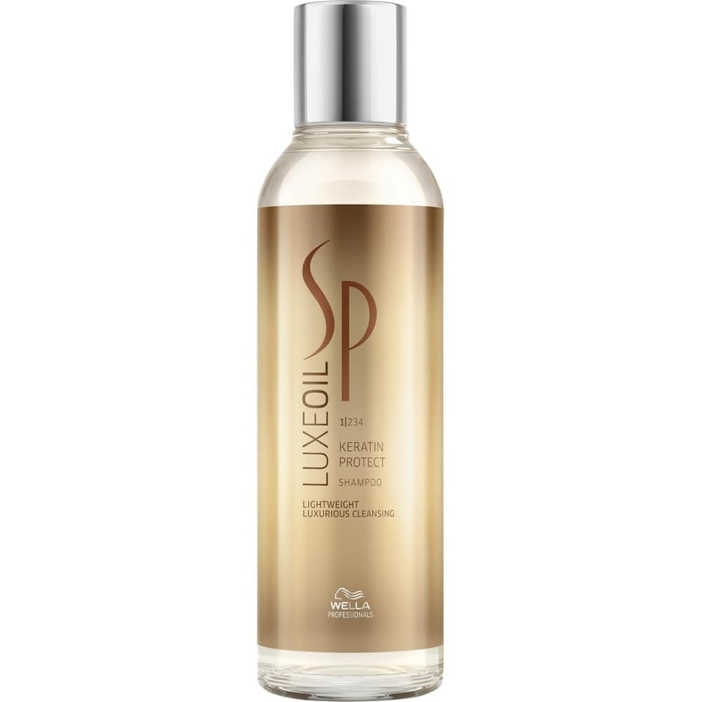 

Wella Professionals Keratin Protect SP Luxeoil Szampon do włosów 200ml (W)