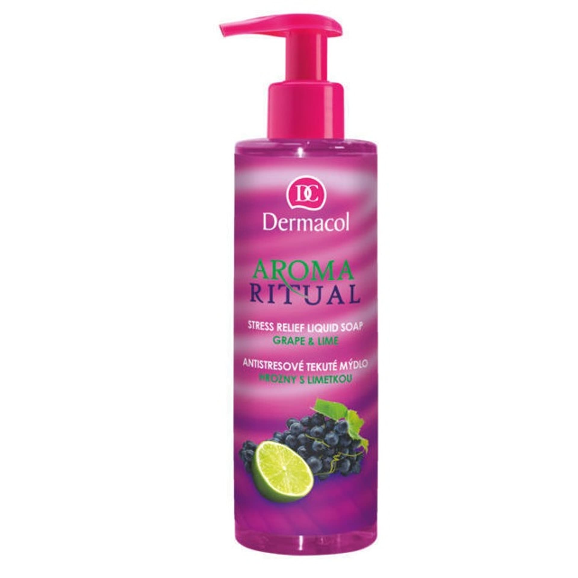 

Dermacol Grape Lime Aroma Ritual Mydło w płynie 250ml (W)