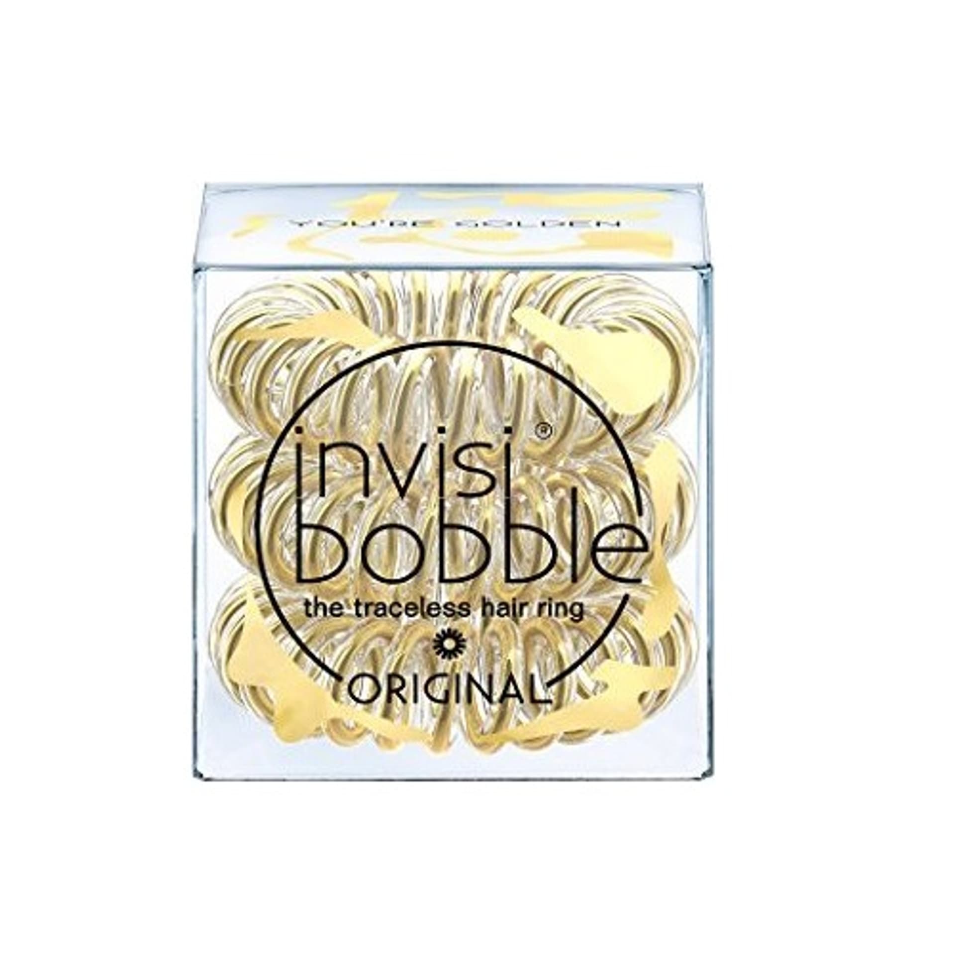 

Invisibobble You´re Golden The Traceless Hair Ring Gumka do włosów 3 szt (W)