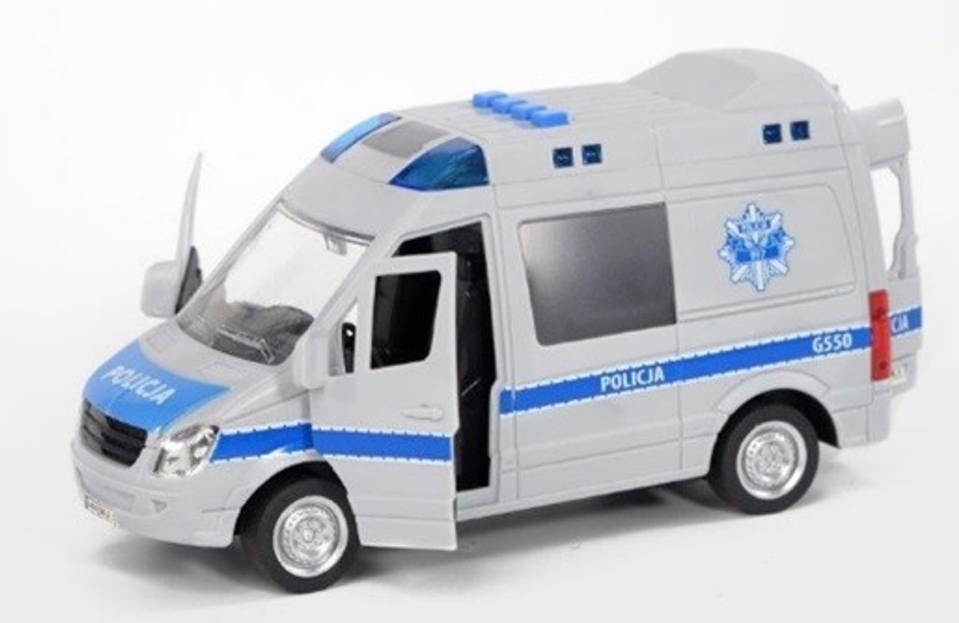 

Policja z dźwiękiem