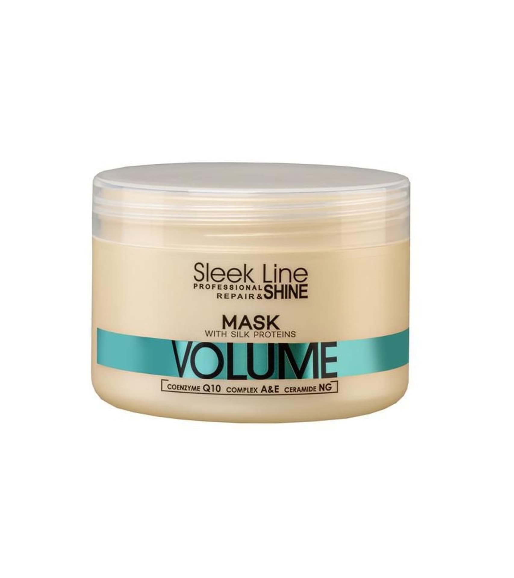 

Stapiz Sleek Line Repair Volume Mask maska do włosów z jedwabiem zwiększająca objętość 250ml
