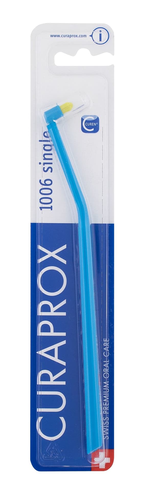 

Curaprox 1006 Single Szczoteczka do zębów 1 szt (U)