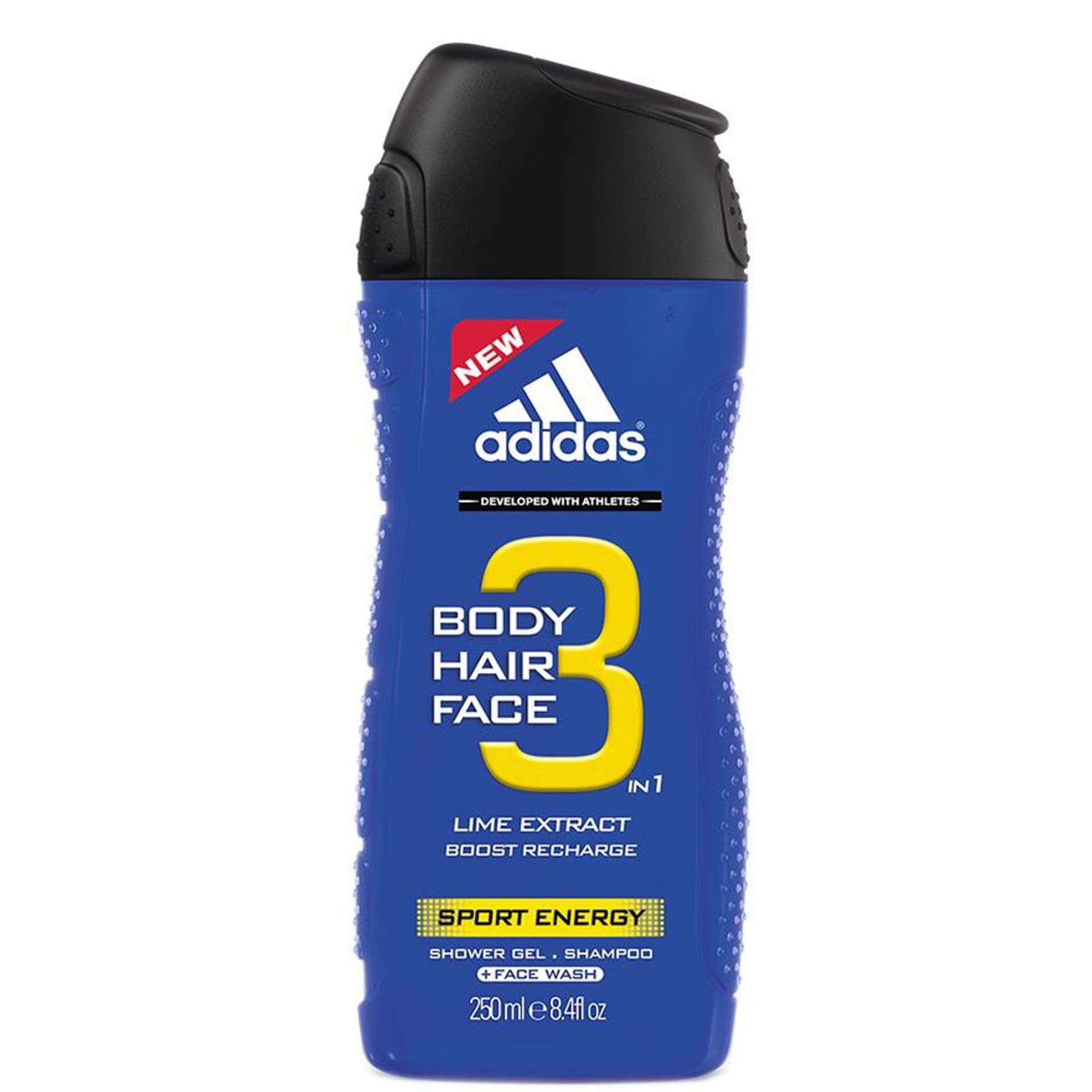 

Adidas Sport Energy 3in1 Żel pod prysznic 250ml (M)